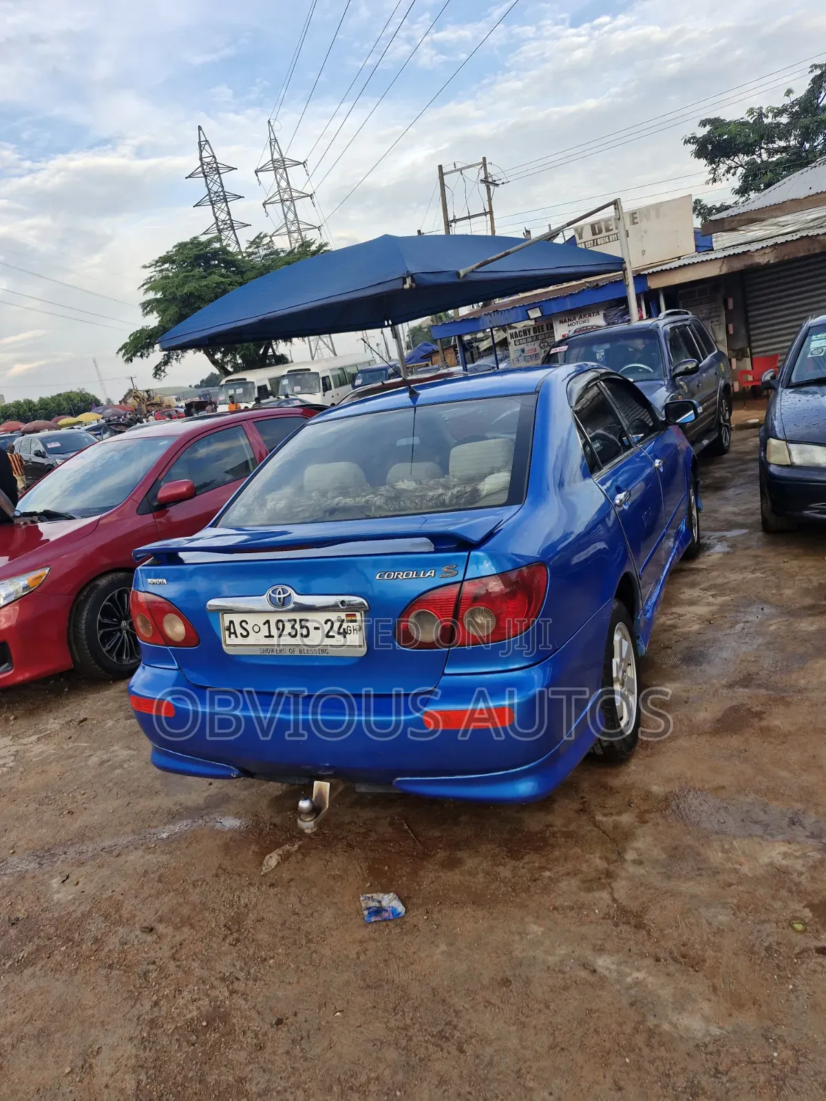 Toyota Corolla S 2007 Blue