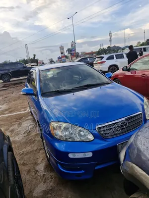 Toyota Corolla S 2007 Blue