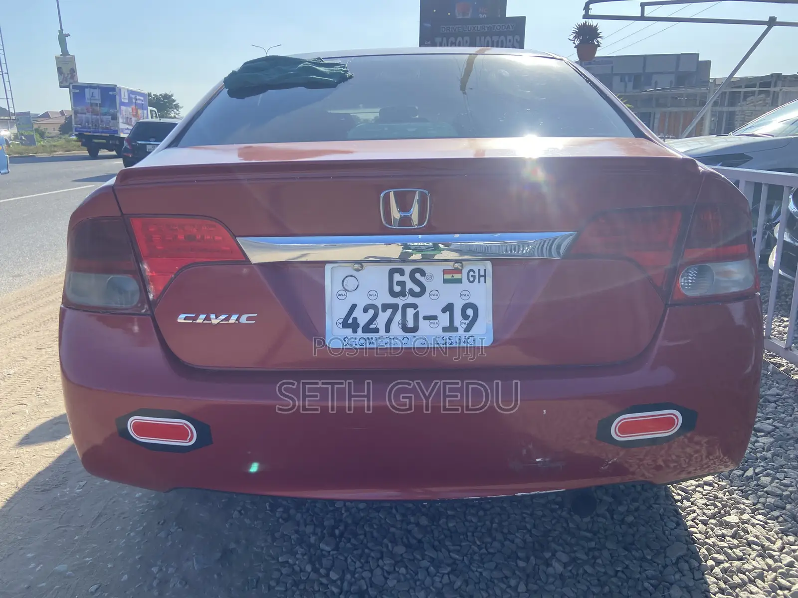 Honda Civic 2010 Red