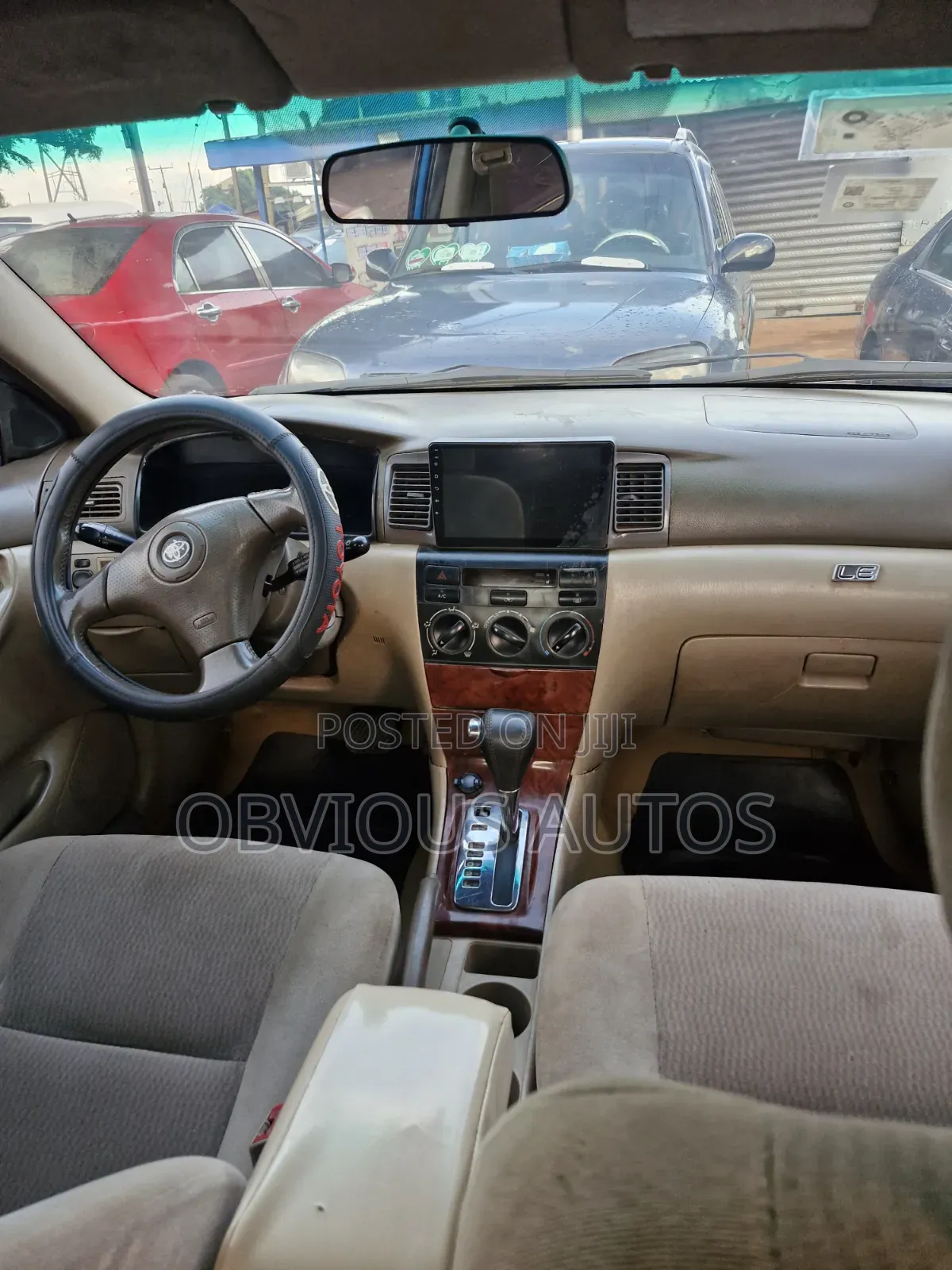 Toyota Corolla S 2007 Blue
