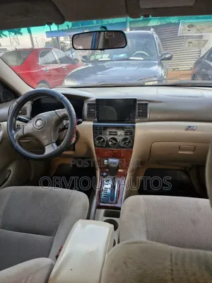 Toyota Corolla S 2007 Blue