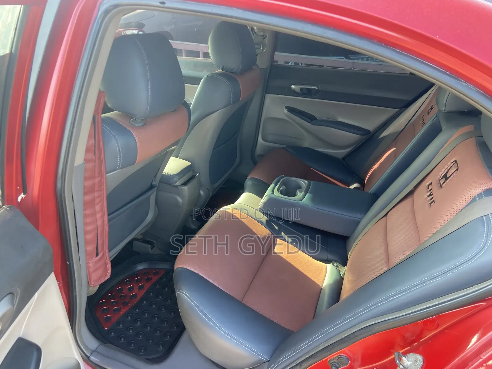 Honda Civic 2010 Red