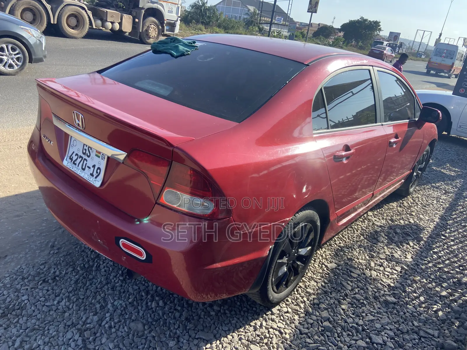 Honda Civic 2010 Red