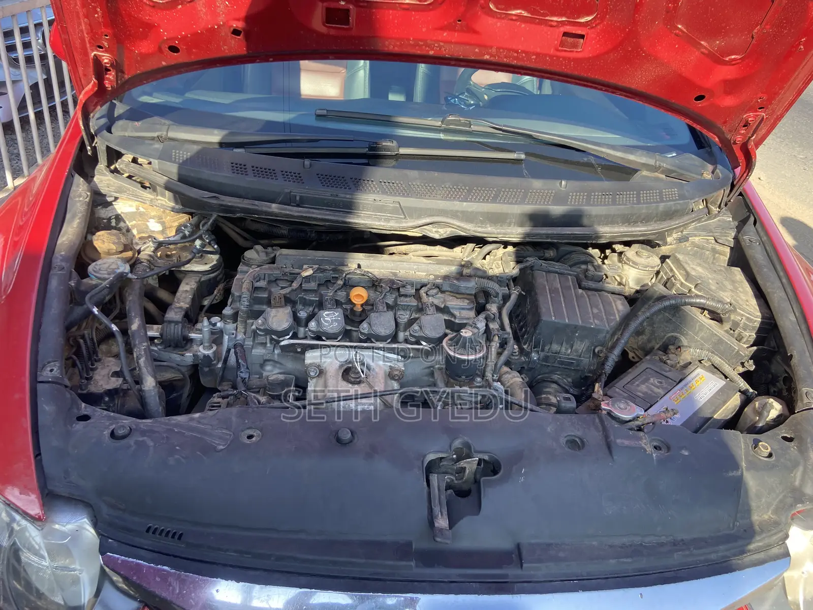 Honda Civic 2010 Red