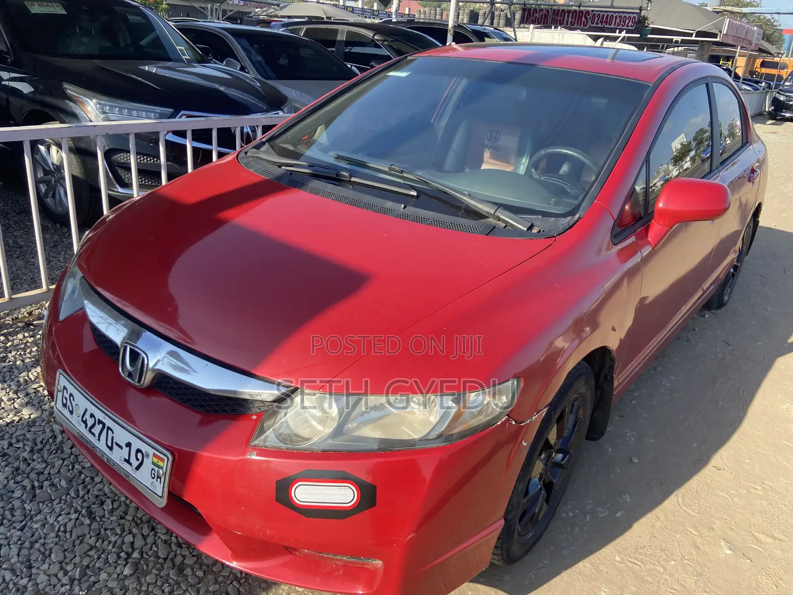 Honda Civic 2010 Red