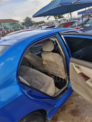 Toyota Corolla S 2007 Blue