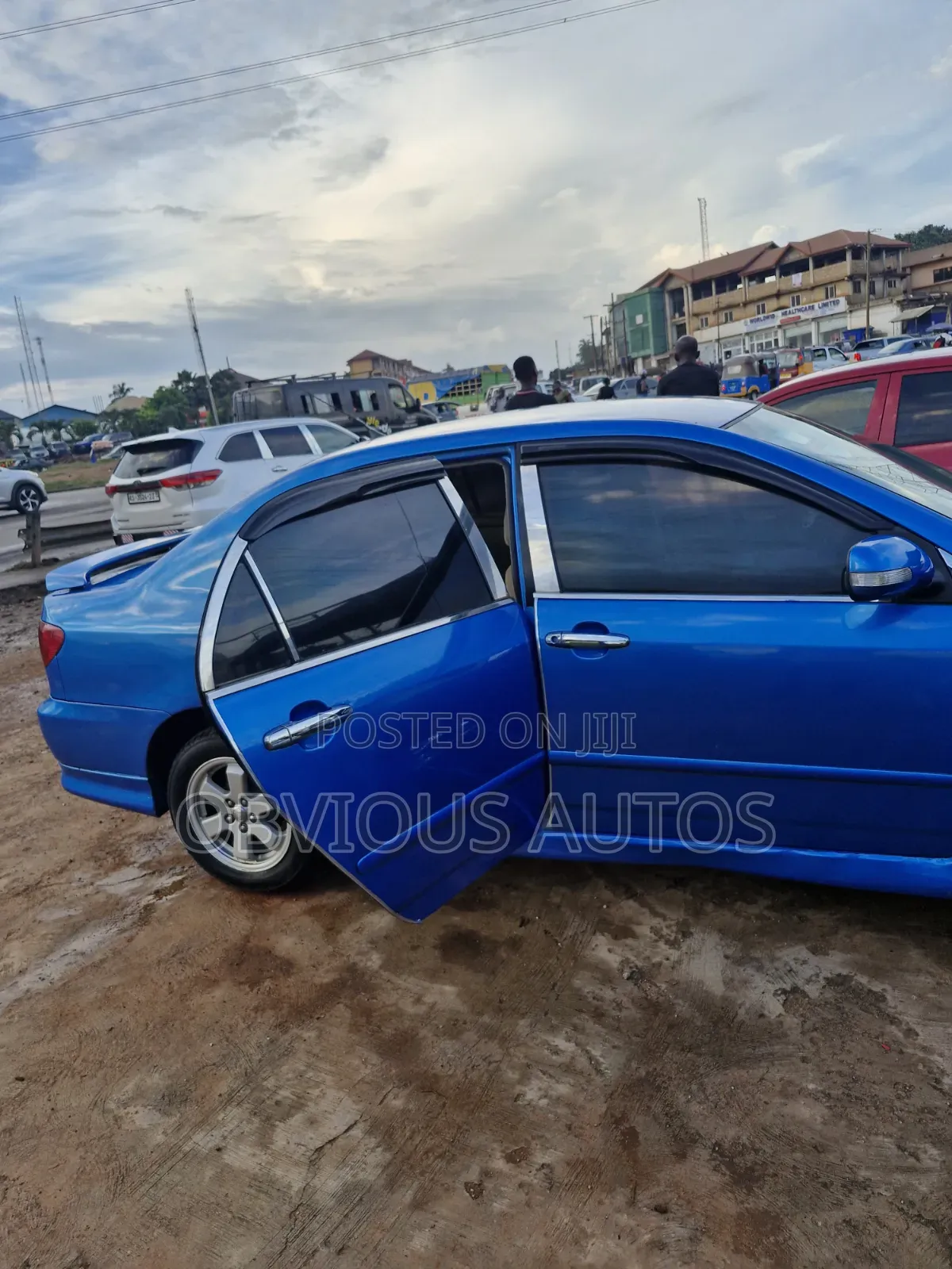 Toyota Corolla S 2007 Blue
