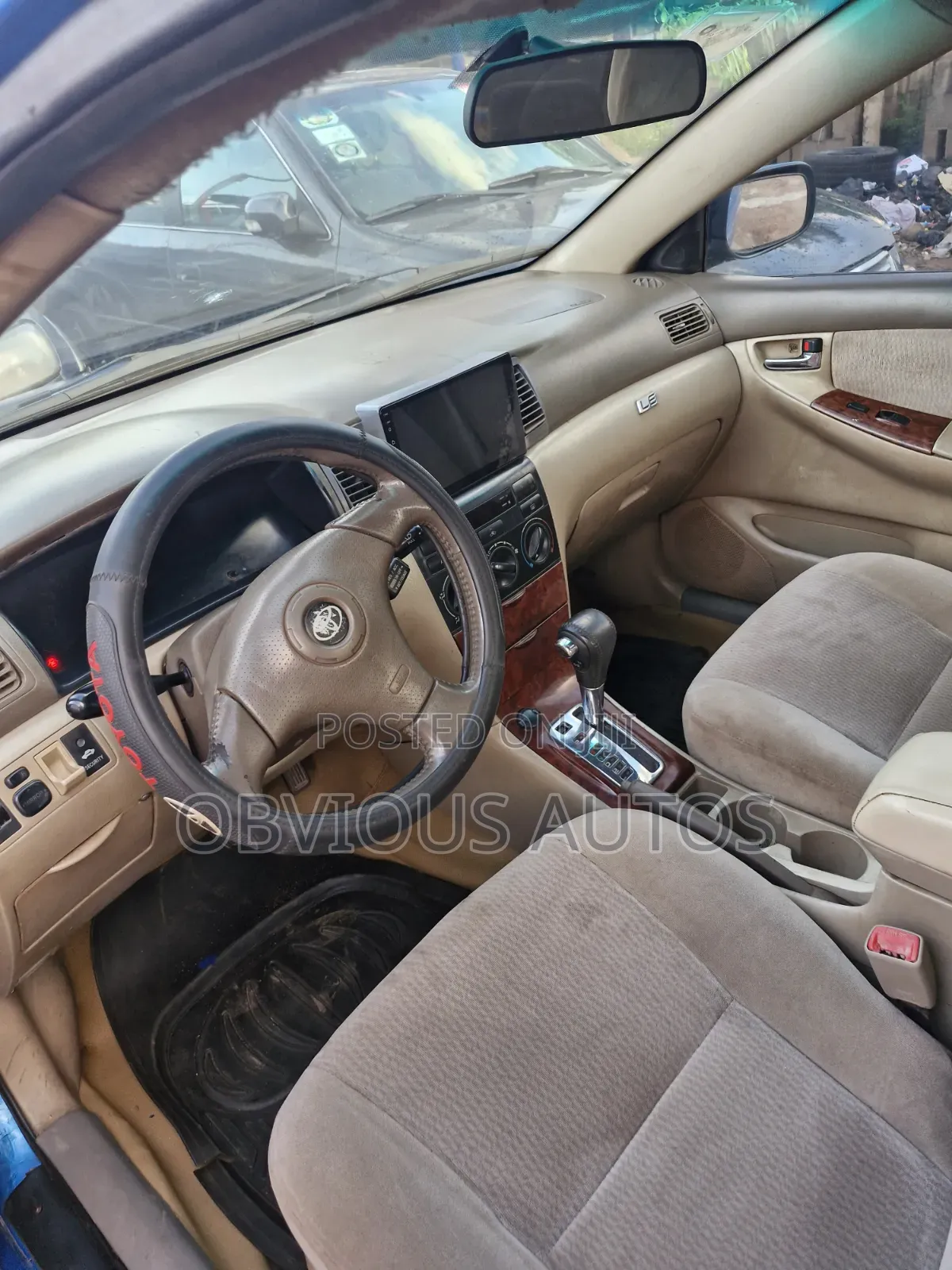 Toyota Corolla S 2007 Blue