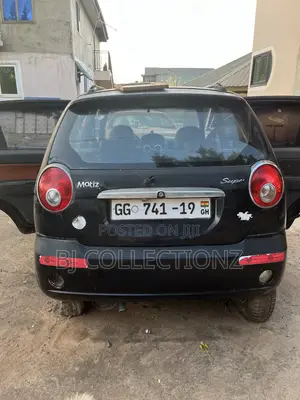 Daewoo Matiz 2008 Black