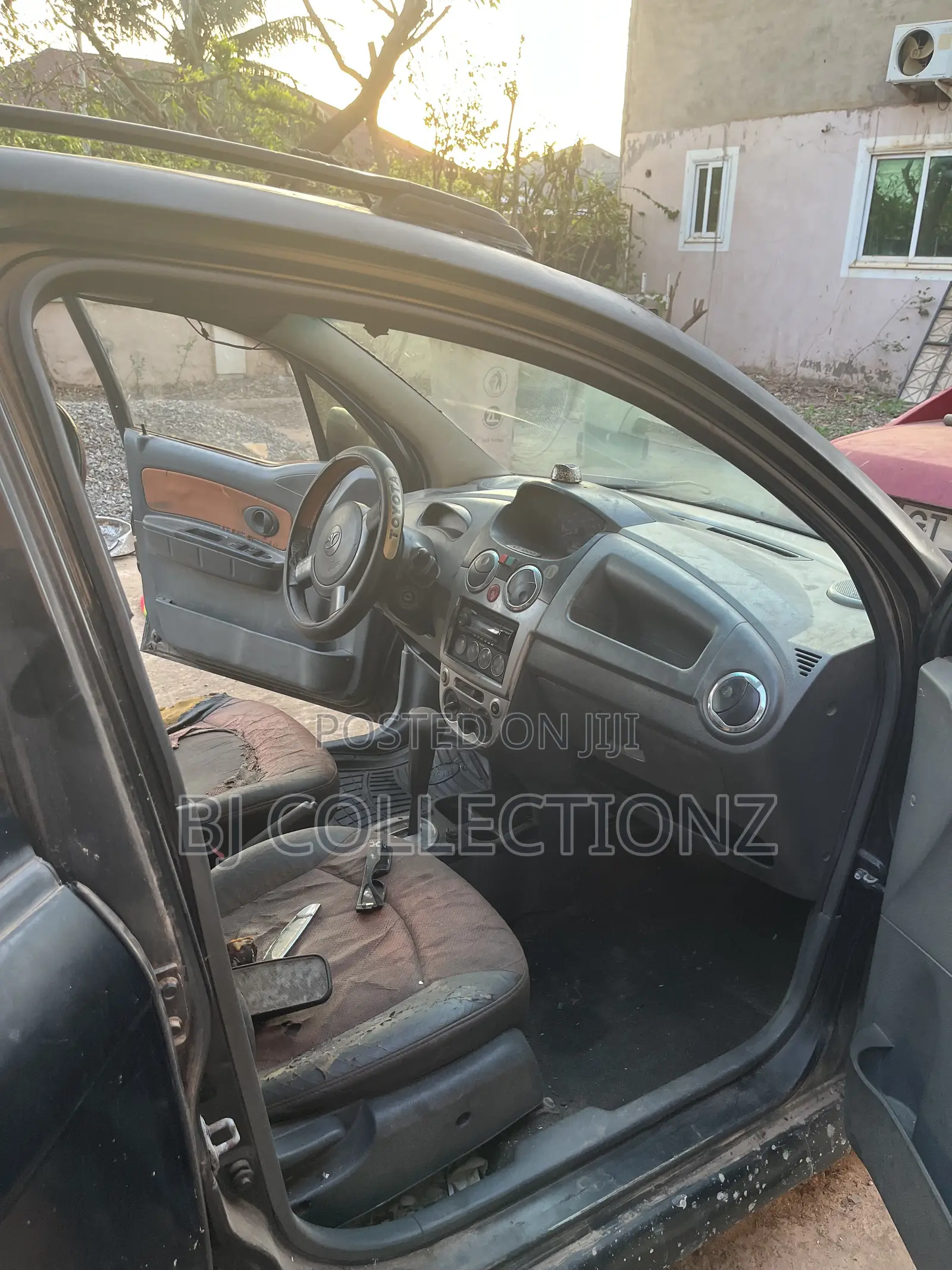 Daewoo Matiz 2008 Black