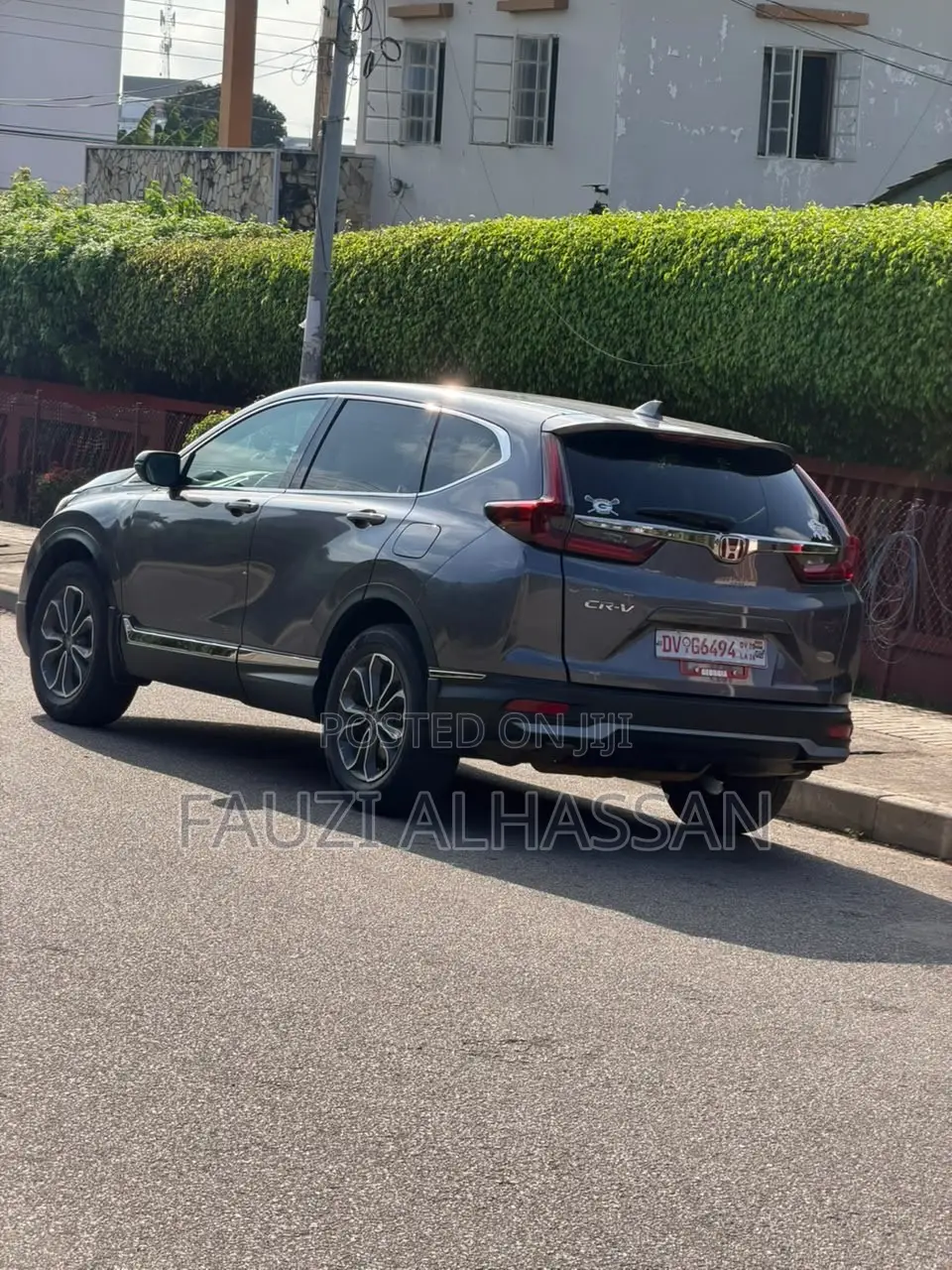 Honda CR-V EX-L 2022 Gray
