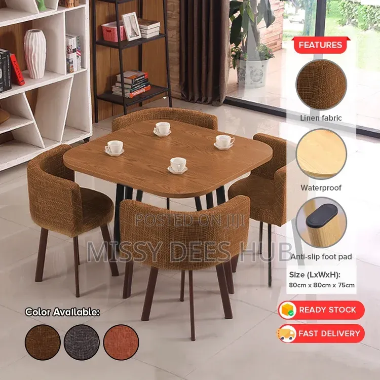 4 Seater Dining Table Set