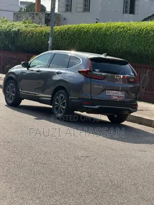 Honda CR-V EX-L 2022 Gray