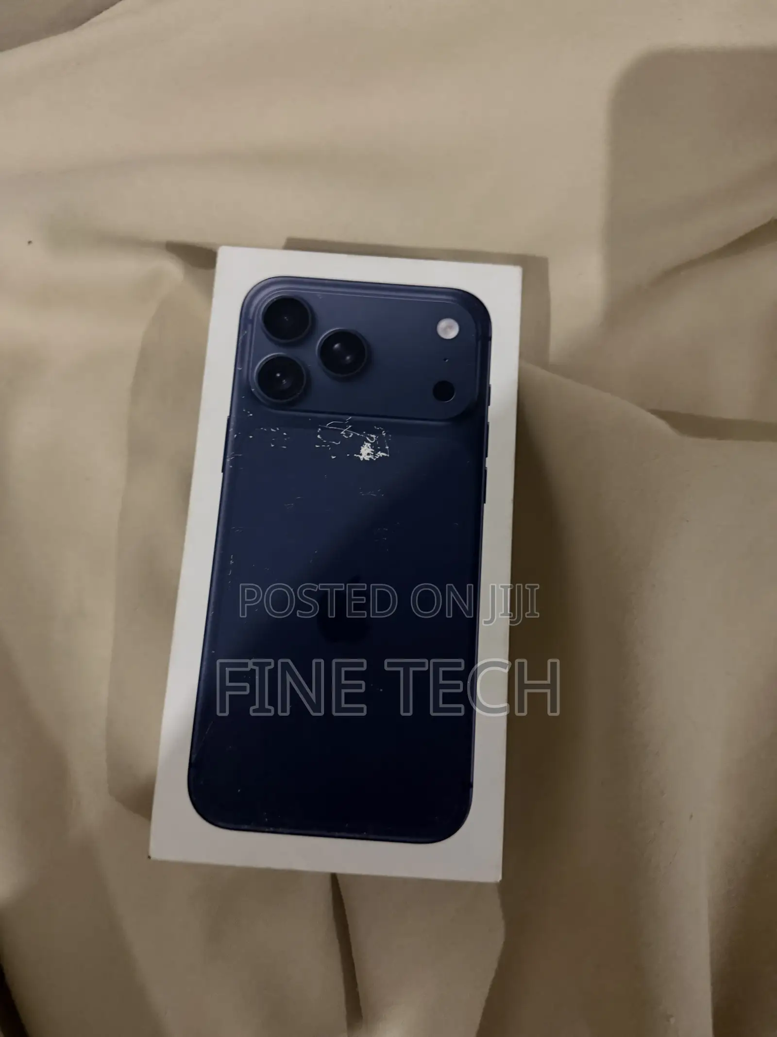 Apple iPhone 17 Pro Max 256 GB Blue
