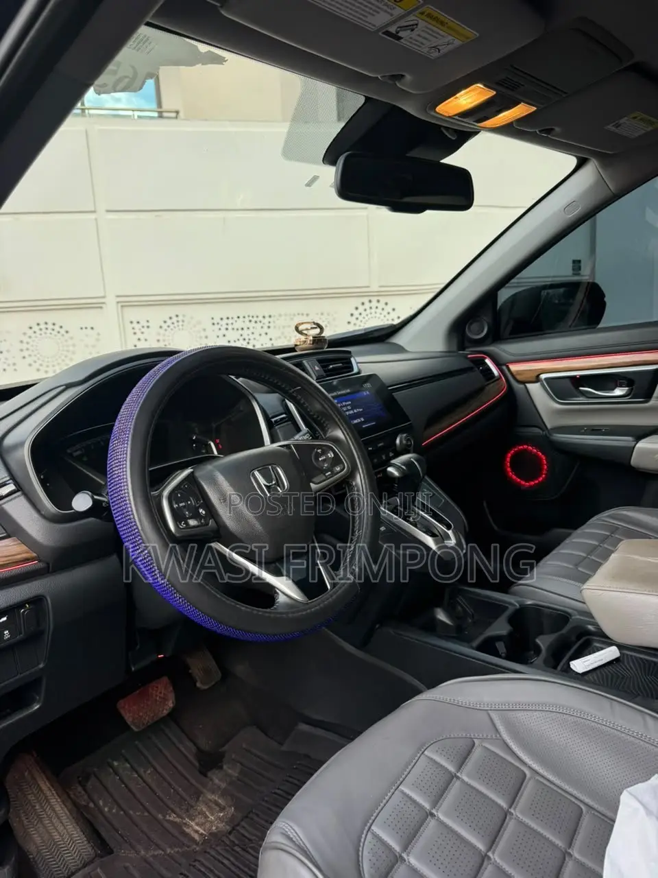 Honda CR-V Touring AWD 2018 Blue