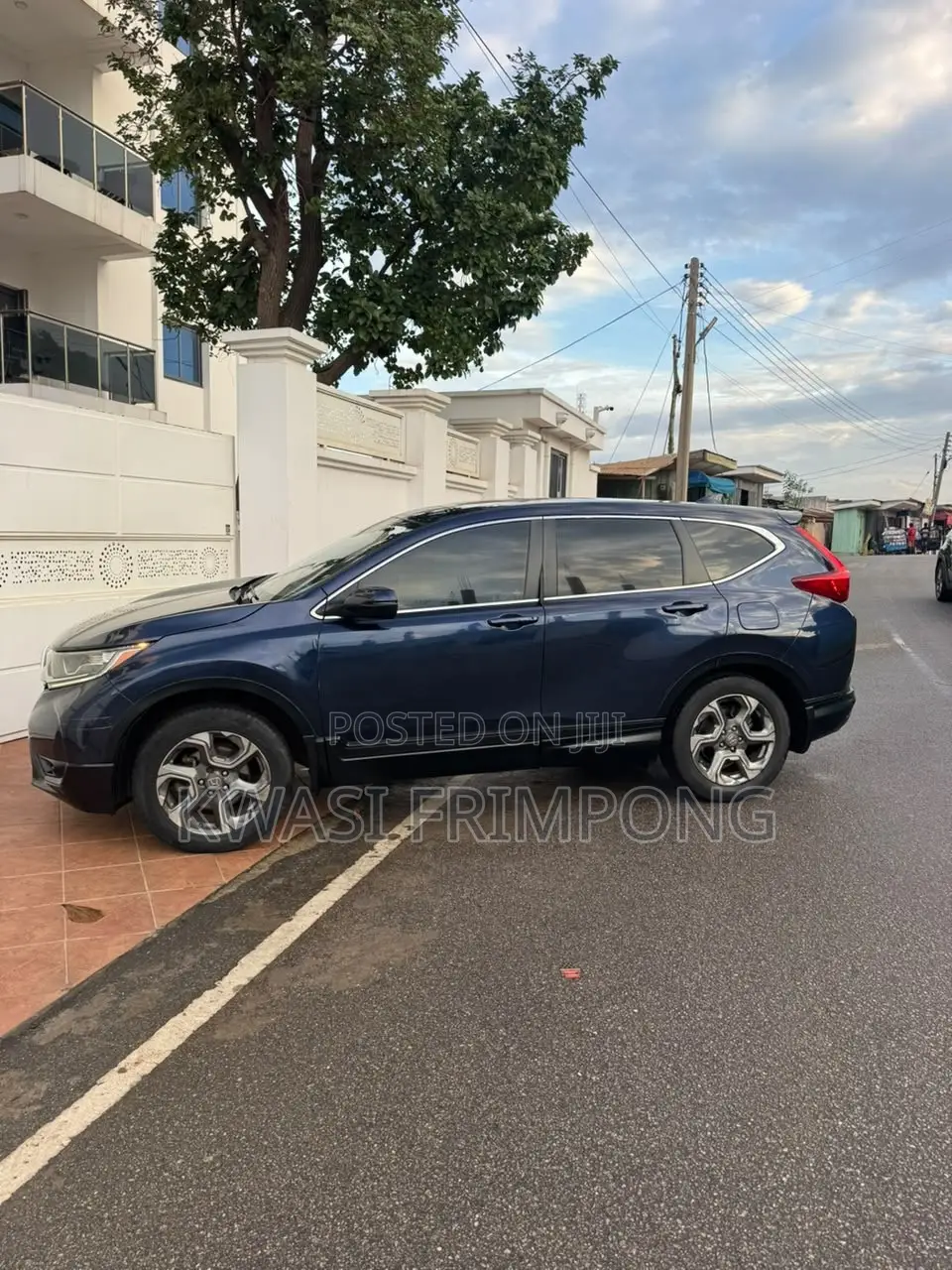 Honda CR-V Touring AWD 2018 Blue