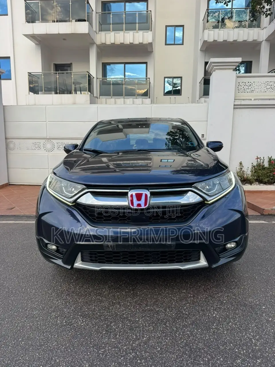 Honda CR-V Touring AWD 2018 Blue