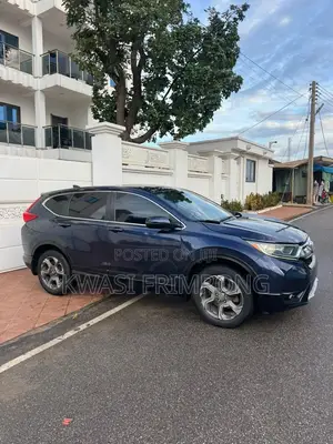 Honda CR-V Touring AWD 2018 Blue