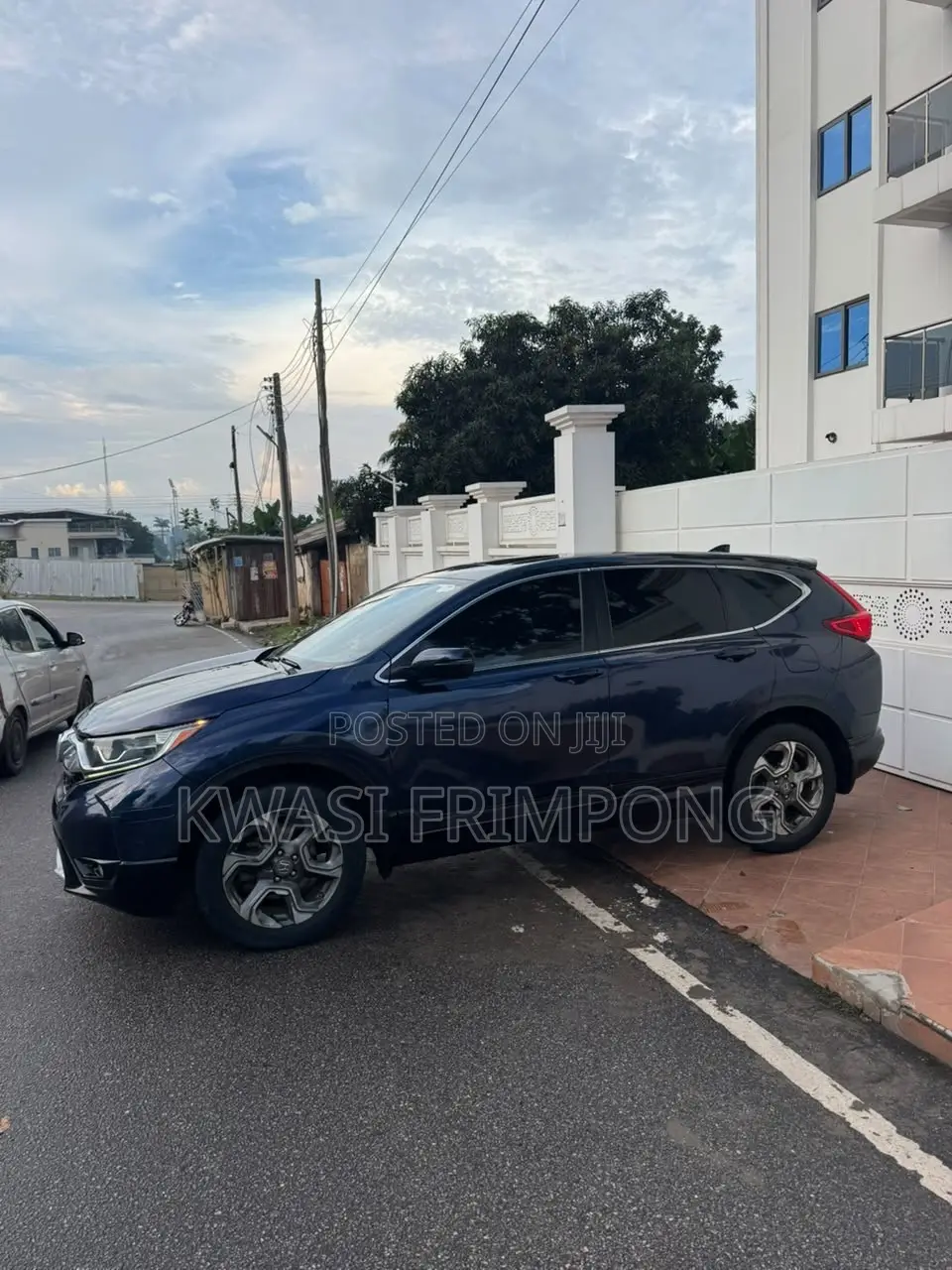 Honda CR-V Touring AWD 2018 Blue