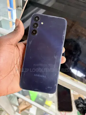 Samsung Galaxy A15 128 GB Black