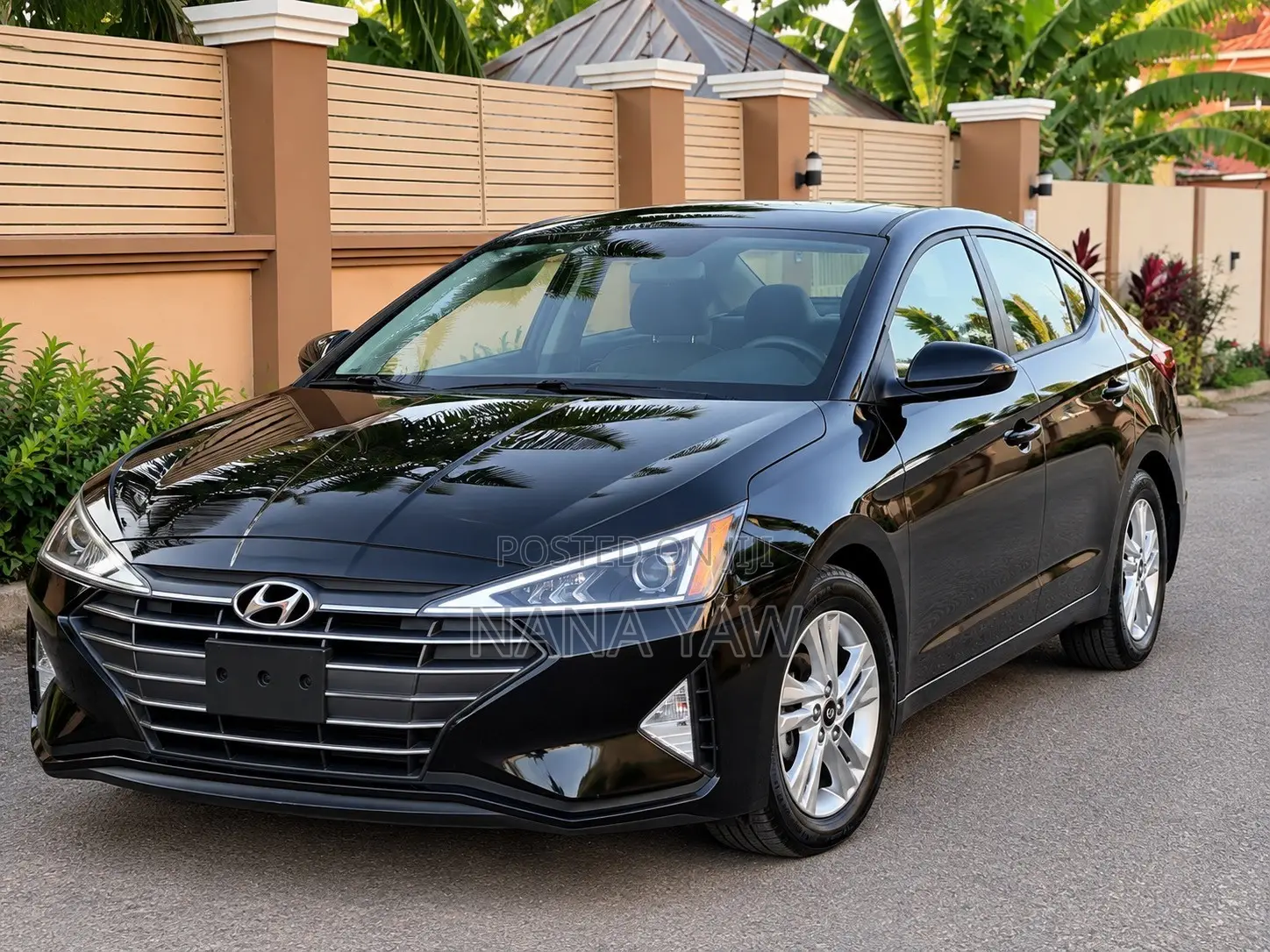 Hyundai Elantra Value Edition 2019 Black