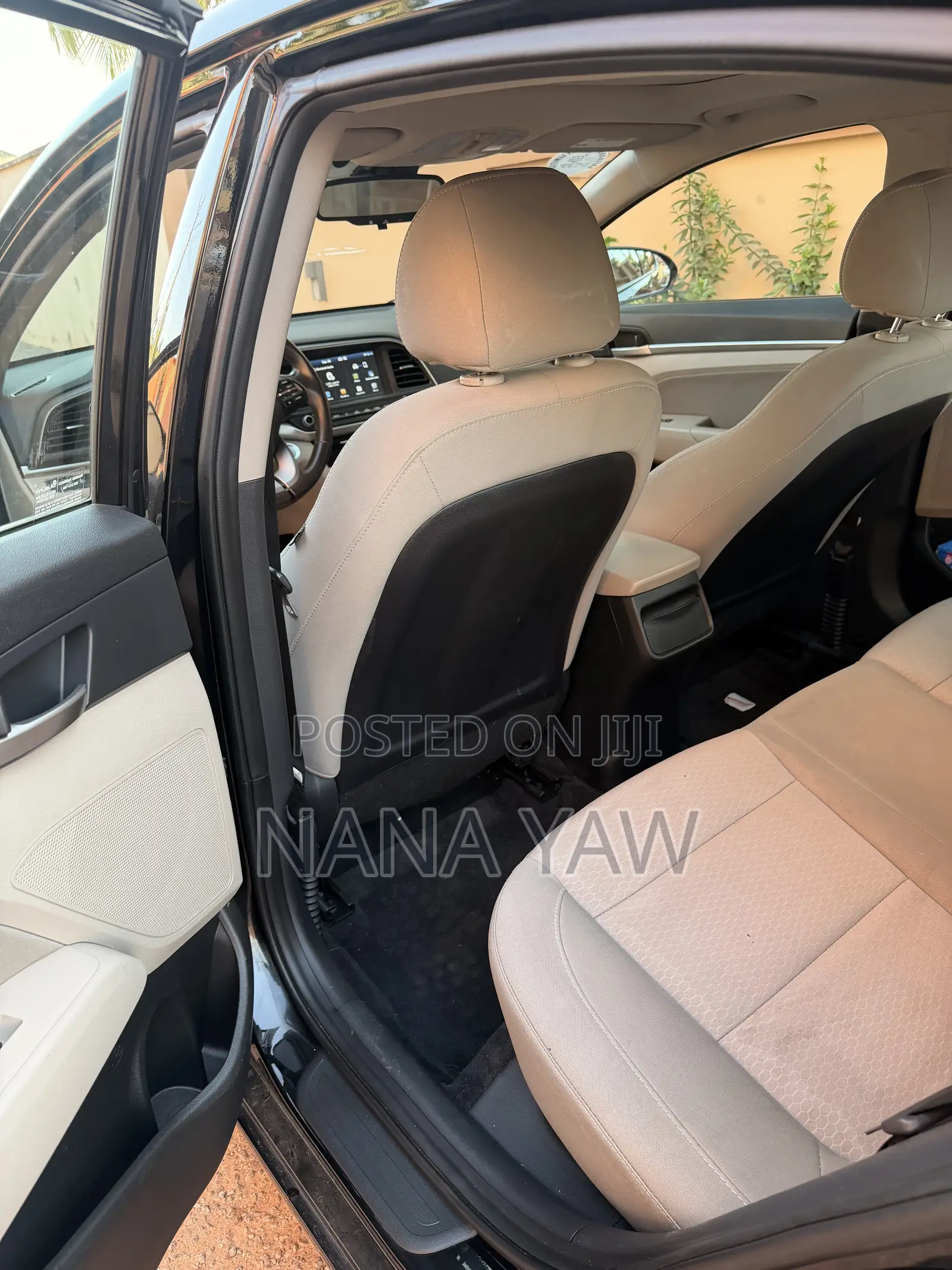Hyundai Elantra Value Edition 2019 Black