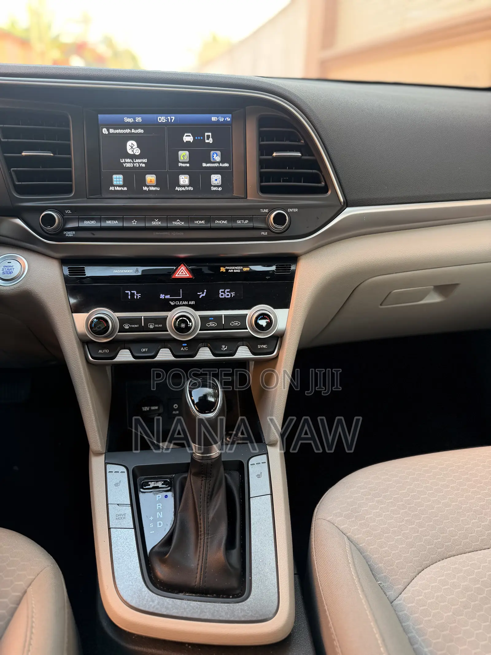 Hyundai Elantra Value Edition 2019 Black