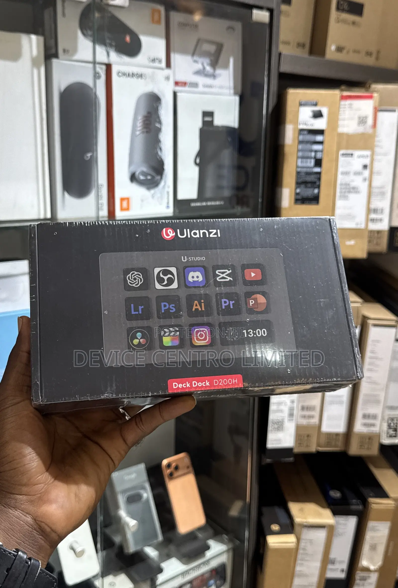 Ulanzi Deck Dock D200H Stream Creative Deck Desktop Control Hub