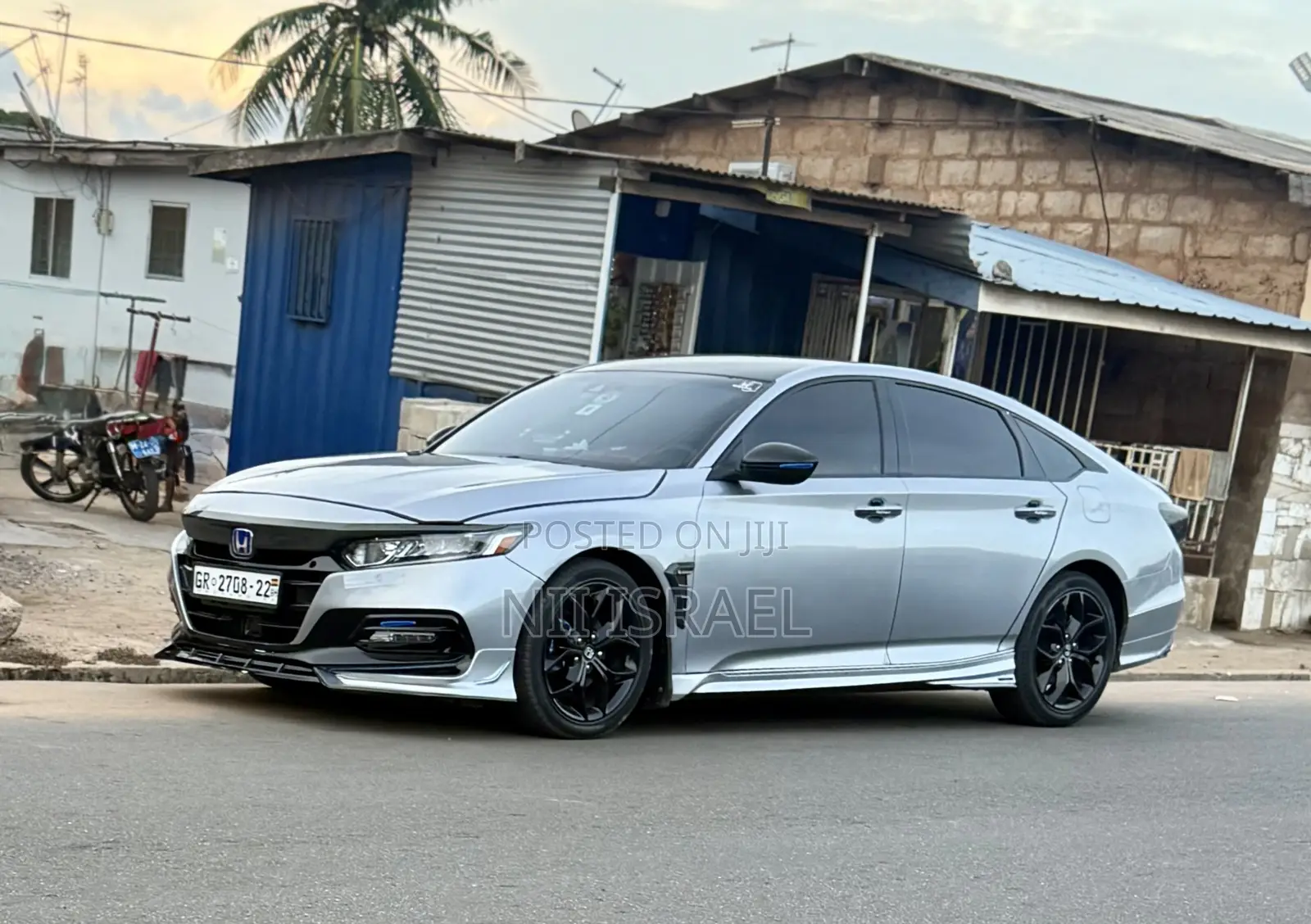 Honda Accord Sport (1.5L 4cyl Turbo CVT) 2019 Silver