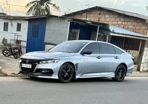 Honda Accord Sport (1.5L 4cyl Turbo CVT) 2019 Silver