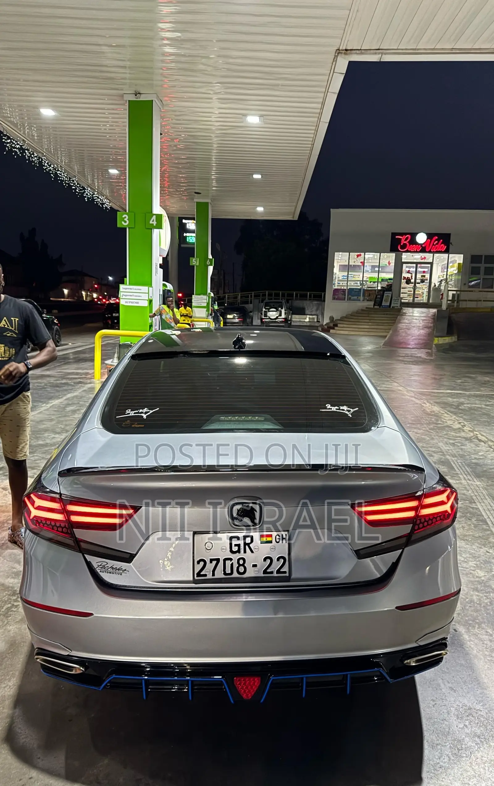 Honda Accord Sport (1.5L 4cyl Turbo CVT) 2019 Silver