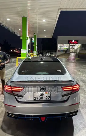 Honda Accord Sport (1.5L 4cyl Turbo CVT) 2019 Silver