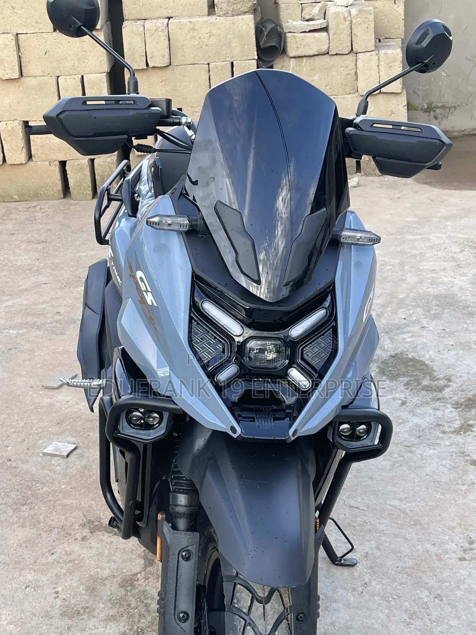 New Motorcycle 2026 Gray