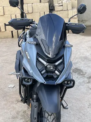 New Motorcycle 2026 Gray