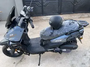 New Motorcycle 2026 Gray