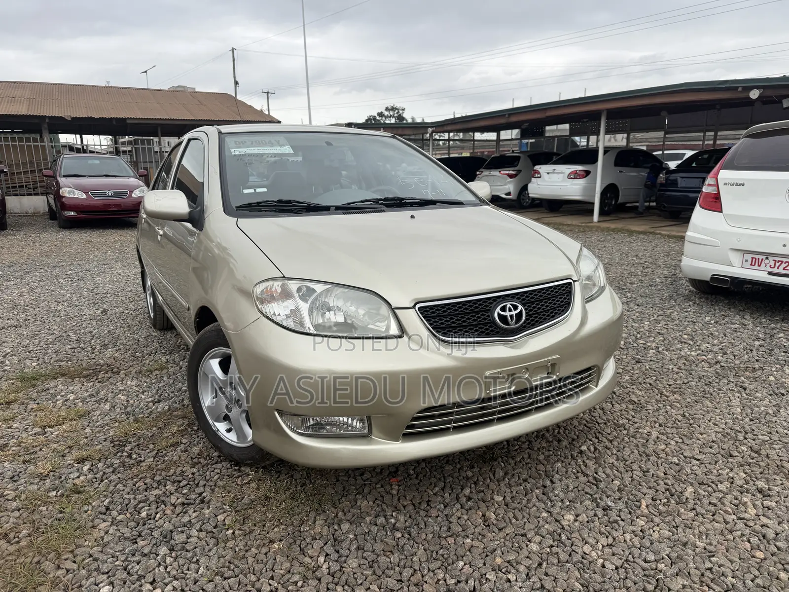 Toyota Vios 2008 Beige