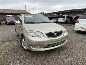 Toyota Vios 2008 Beige