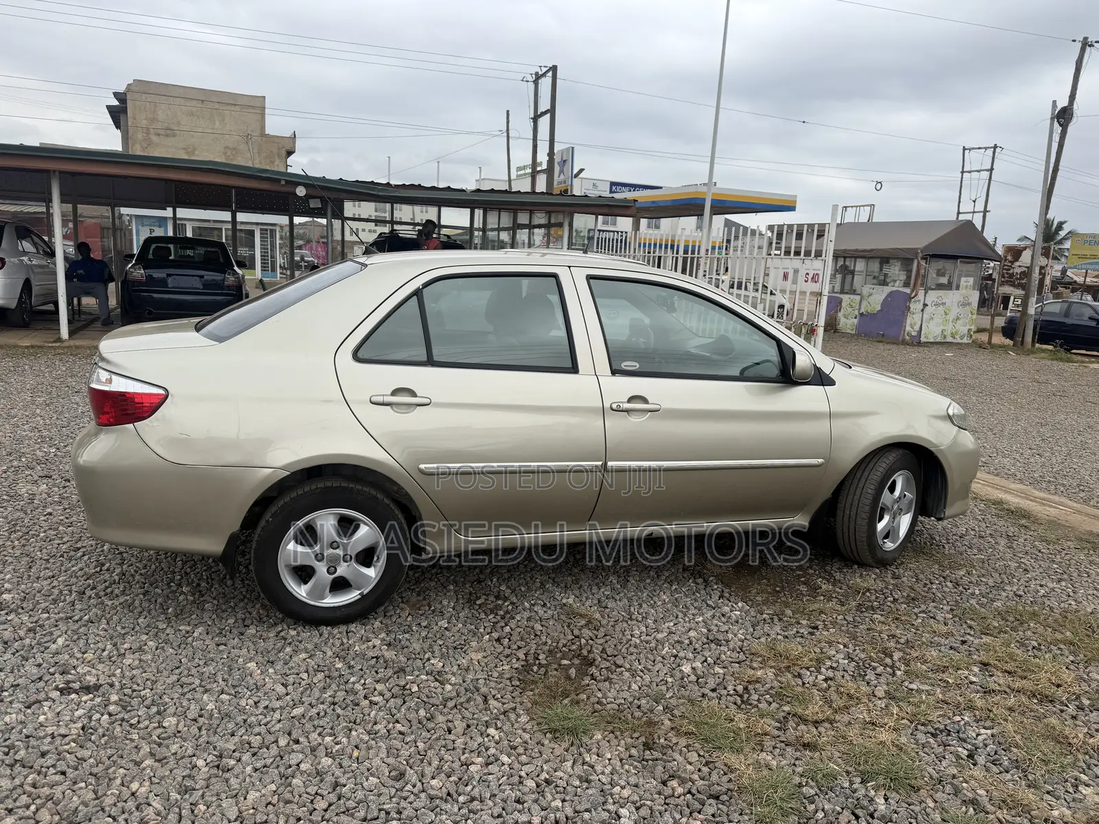 Toyota Vios 2008 Beige