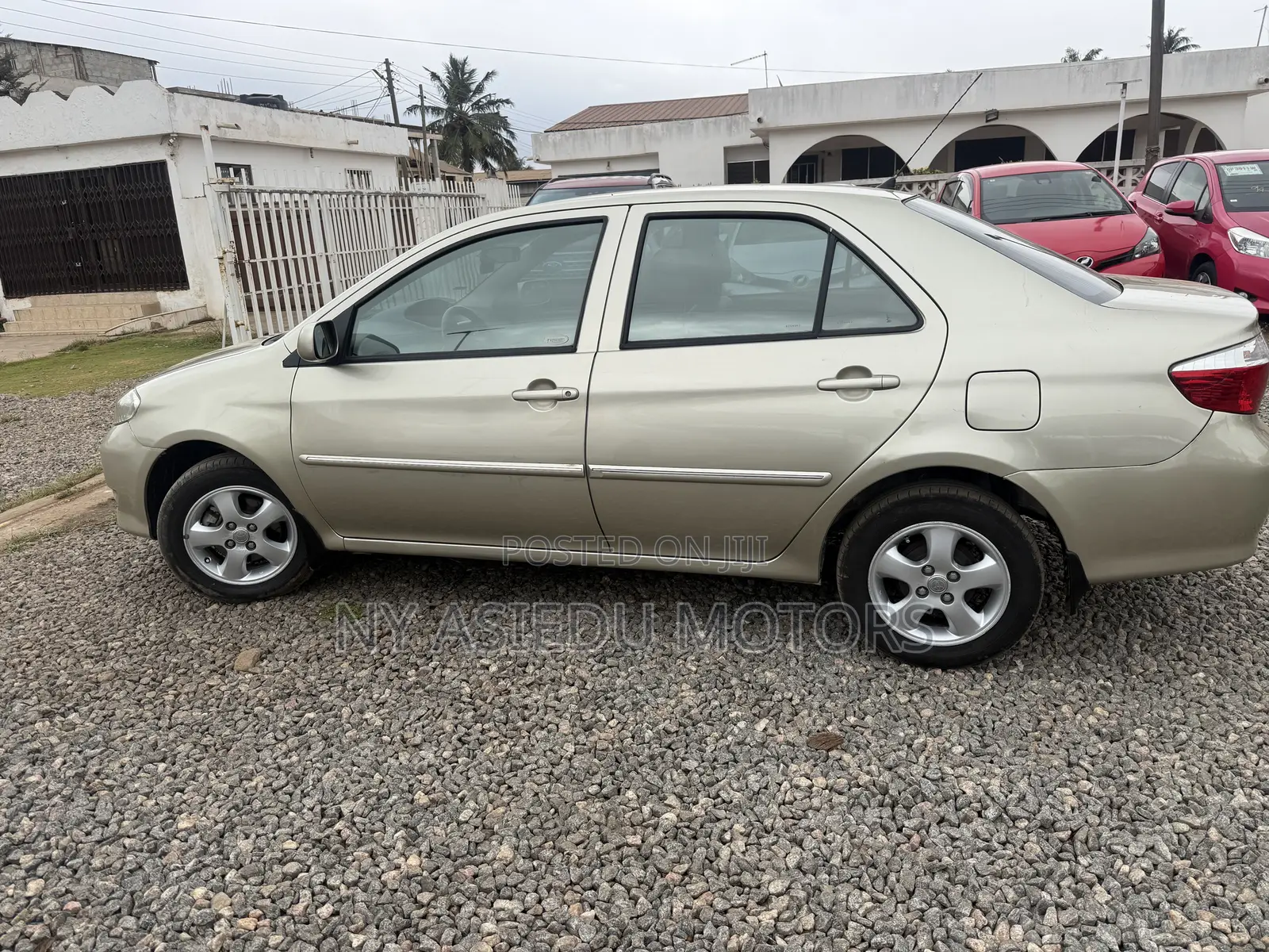 Toyota Vios 2008 Beige