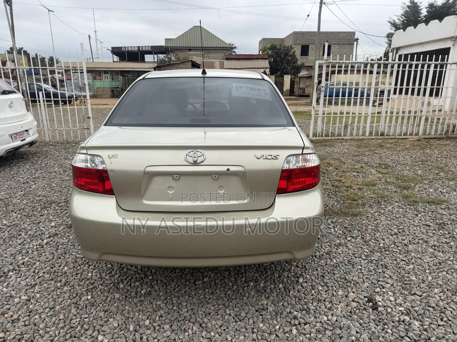 Toyota Vios 2008 Beige