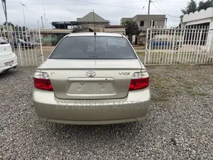 Toyota Vios 2008 Beige