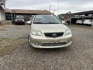 Toyota Vios 2008 Beige