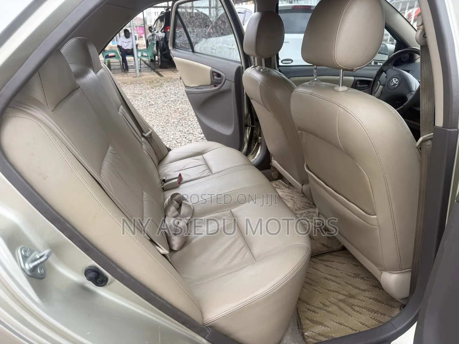 Toyota Vios 2008 Beige