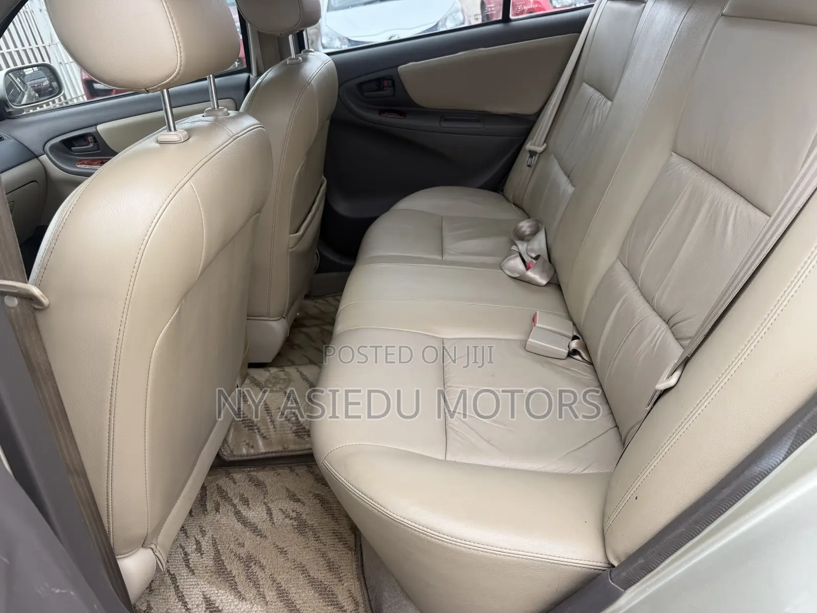 Toyota Vios 2008 Beige