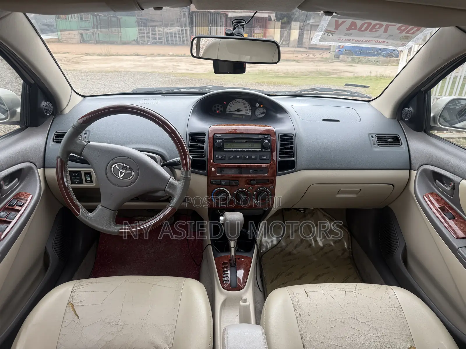 Toyota Vios 2008 Beige
