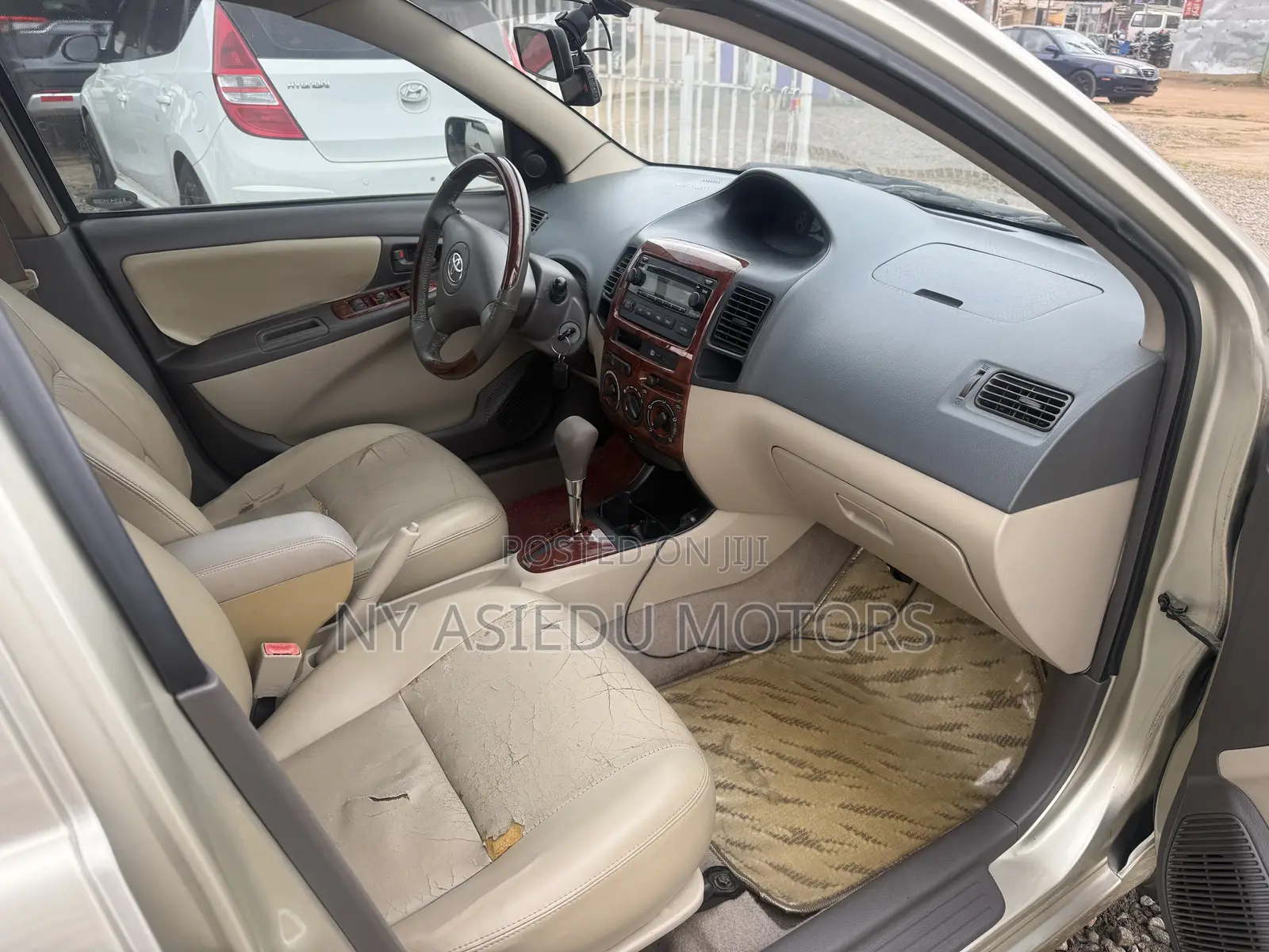 Toyota Vios 2008 Beige
