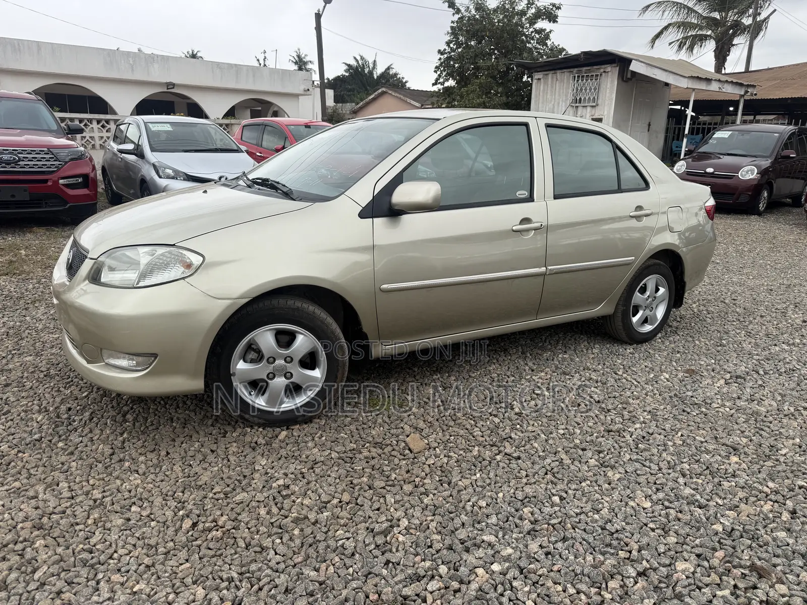 Toyota Vios 2008 Beige