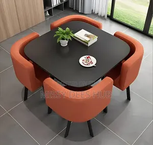 4 Seater Dining Table Set