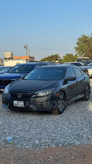 Honda Civic LX 4dr Sedan (2.0L 4cyl) 2016 Gray