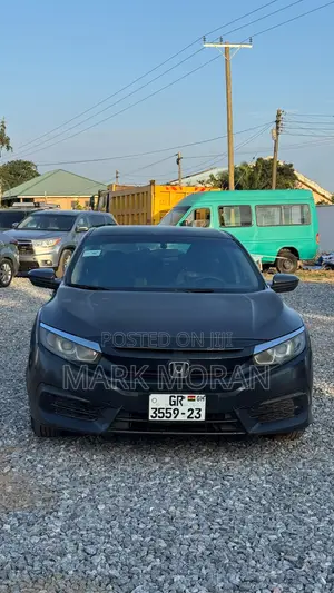 Honda Civic LX 4dr Sedan (2.0L 4cyl) 2016 Gray